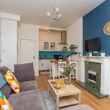 Warm 1Bed Flat Leith Walk Apartment Edinburgh Exterior photo
