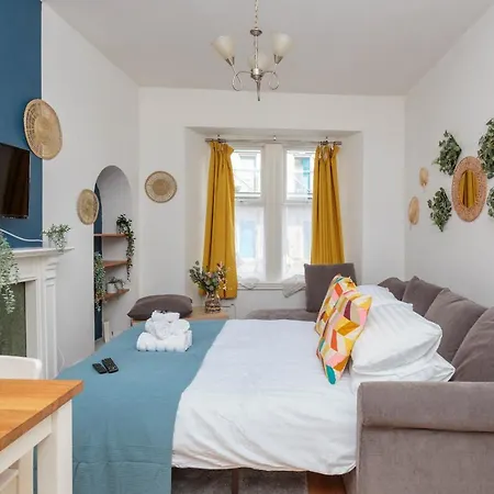 Warm 1Bed Flat Leith Walk Apartment Edinburgh Exterior photo
