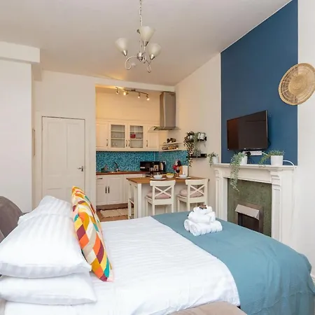 Warm 1Bed Flat Leith Walk Apartment Edinburgh Exterior photo