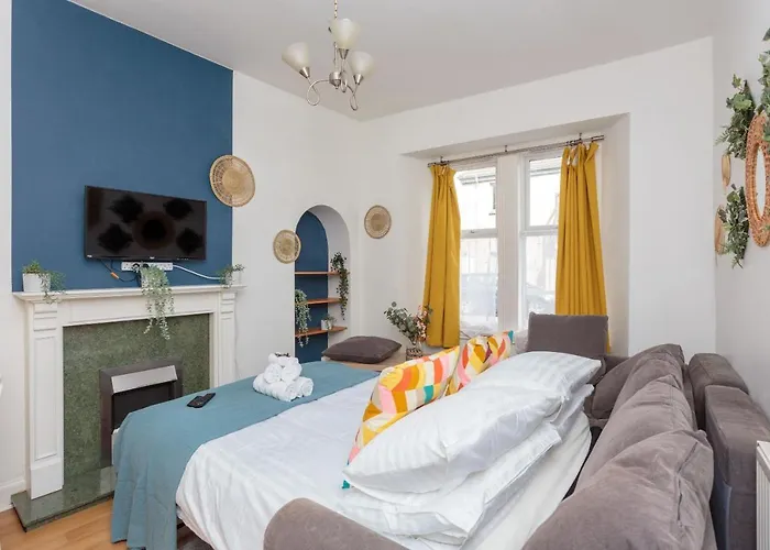 Warm 1Bed Flat Leith Walk