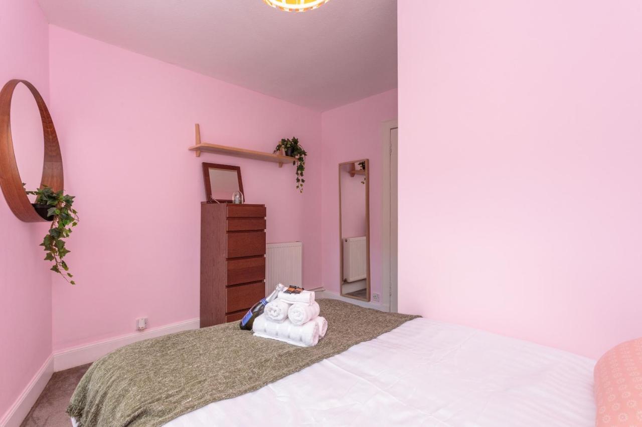 Warm 1bed Flat Leith Walk Appartement