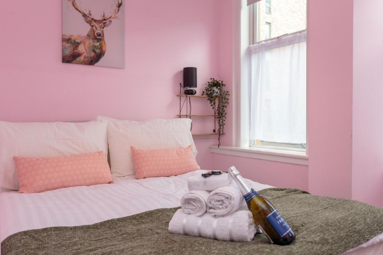 Appartement Warm 1bed Flat Leith Walk Édimbourg