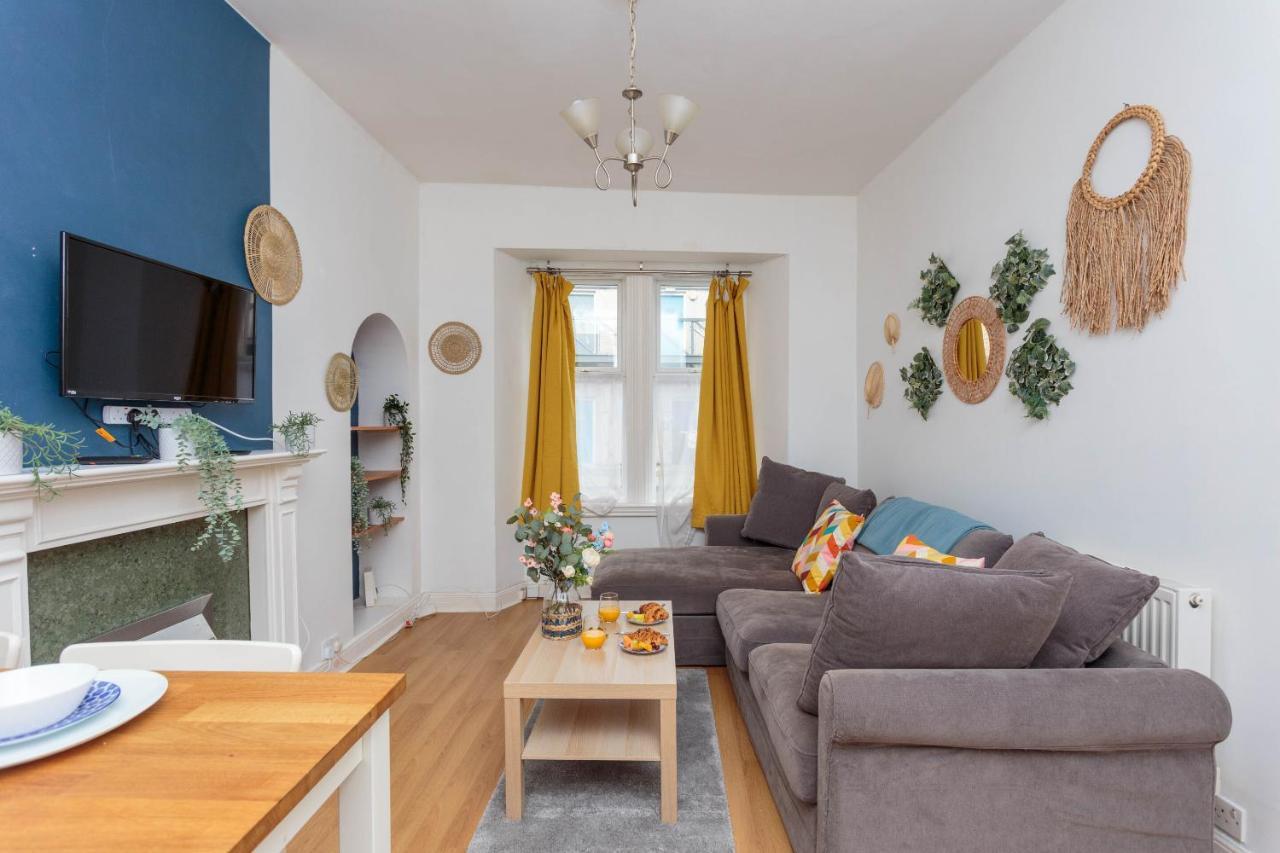 Warm 1bed Flat Leith Walk Édimbourg
